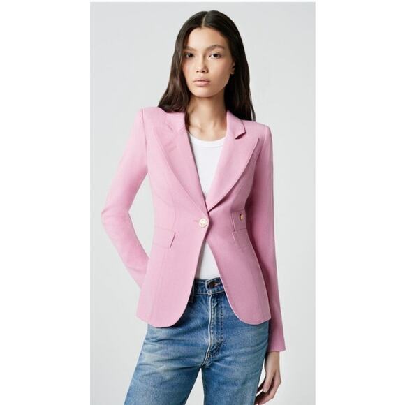 Smythe Jackets & Blazers - Smythe Duchess Pink Blazer Size 6